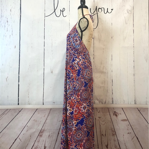 Show Me Your Mumu Maxi Dress Medium NWT - Picture 5 of 8